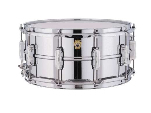 Supraphonic Smooth Shell Snare Drum with Imperial Lugs - 14x6.5''