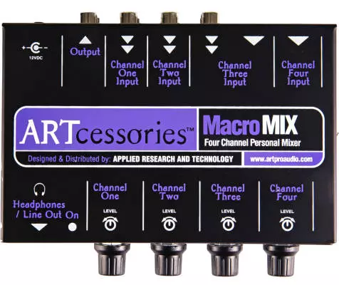 Store Special Product - ART Pro Audio - MACROMIX