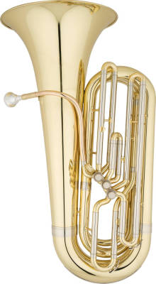 Tuba 3/4 - 3 pistons  action frontale