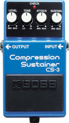 Pdale Compression/Sustainer