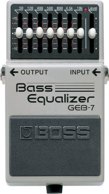 Pdale Bass Equalizer