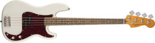 Classic Vibe '60s Precision Bass, touche en laurier, Olympic White