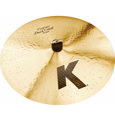 Cymbale Dark Crash de la srie K Custom (18 pouces)