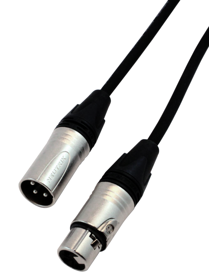 Standard Series Microphone Cable - 15 foot