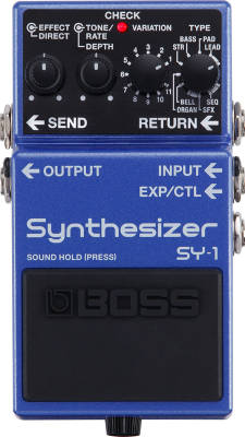 Pdale synthtiseur SY-1
