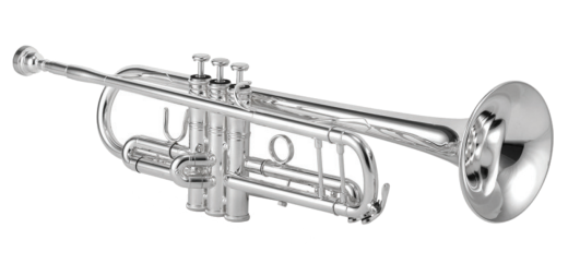 1602SS-S4 Professional Bb Trumpet, .459'' Bore - Silver Plated