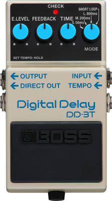 DD-3T Digital Delay Tap Tempo