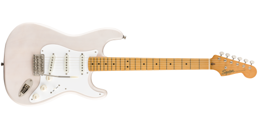 Stratocaster Classic Vibe '50s, touche en rable - White Blonde