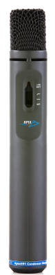 Microphone  condensateur multi-application  alimentation fantme et batterie
