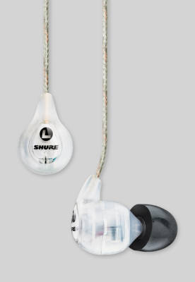 SE115 - Sound Isolating Earphones - Clear