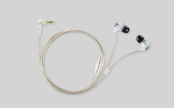 SE115 - Sound Isolating Earphones - Clear