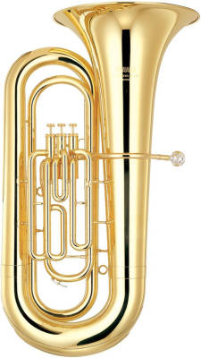 Tuba standard 4/4  3 pistons, alsage de 0,728