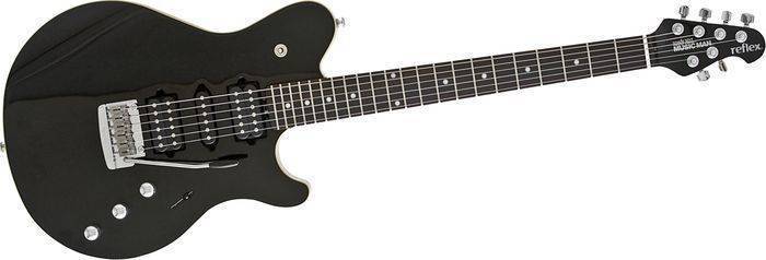 Reflex Game Changer HSH with Tremolo and Piezo - Rosewood in Black