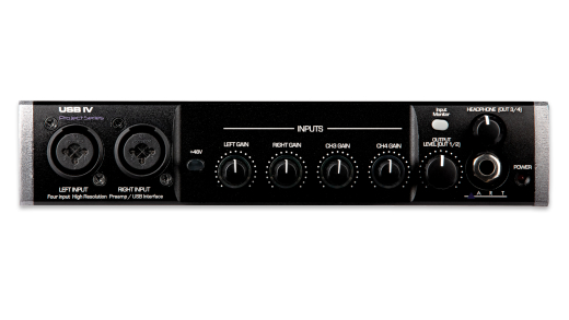 Interface audio USB IV (4 entres, 4 sorties)