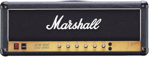 Marshall JCM800 Tte d'ampli  lampes 100w avec boucle FX