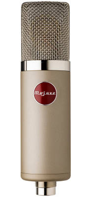 Microphone  condensateur  tube  motifs multiples MA-300 - Nickel satin