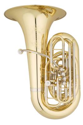 Professional CC 4 Piston + Rotary Valve Tuba with 19 3/4'' Bell - Lacquered