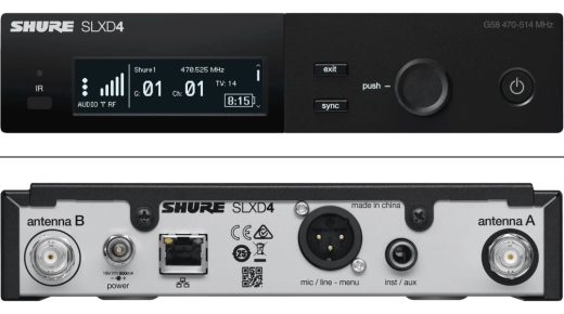 Store Special Product - Shure - SLXD14-G58
