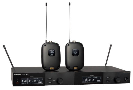 SLXD14D Dual Digital Wireless System - J52
