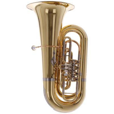 Professional 4 Rotary Valve BBb Tuba - Lacquer