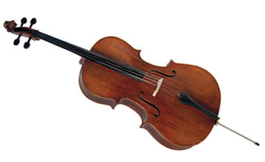 Ensemble de violoncelle pour tudiants 3/4