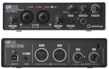 24/192 2-In/2-Out USB 2.0 Audio Interface