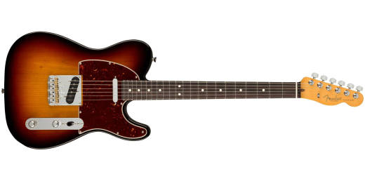 Guitare Telecaster American Professional II, touche en palissandre - Sunburst 3 couleurs