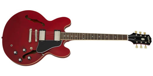 Guitare ES-335 Inspired by Gibson - Cerise