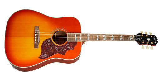 Guitare Hummingbird Masterbilt Inspired by Gibson - Cherry Sunburst veilli