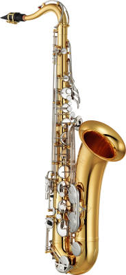 Saxophone tnor standard - Laque dore