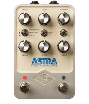 Pdale d'effets stro Astra Modulation Machine