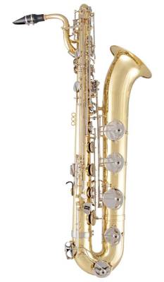 Ensemble de saxophone baryton modle tudiant, La grave
