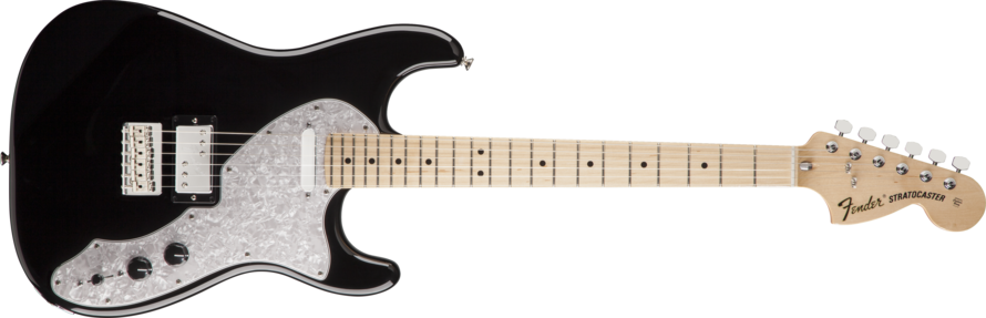 Pawn Shop \'70s Stratocaster Deluxe Guitar - Black