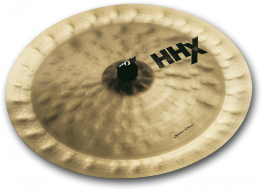 Cymbale HHX chinoise - 18 pouces