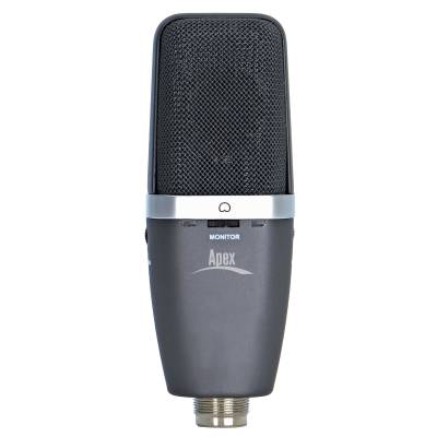 Ensemble microphone de studio USB de luxe