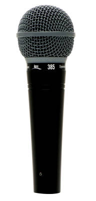 Microphone nodyme de qualit suprieure Apex 385 avec cble
