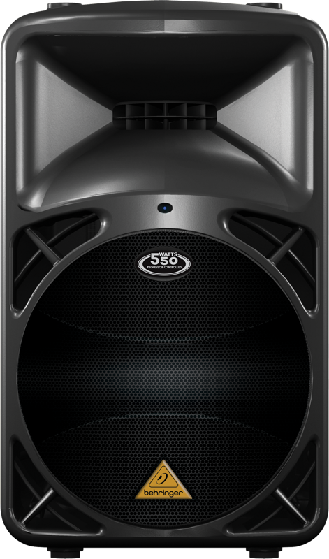 550 Watt 2 Way PA Speaker System w/Woofer - 12 inch