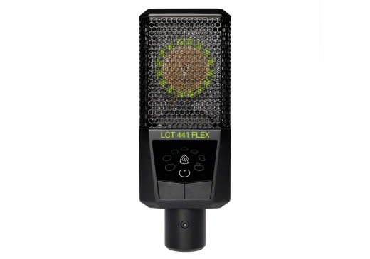 Microphone multidirectivit compact LCT 441 FLEX pour le studio