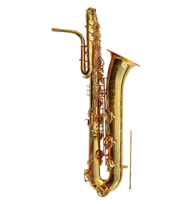 Saxophone basse (verni or)