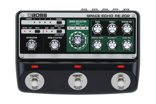 RE-202 Deluxe Space Echo Pedal