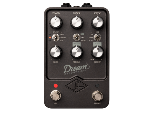 Pdale damplification UAFX Dream65 Reverb