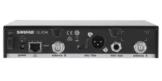 Store Special Product - Shure - QLXD24/B87A-H50