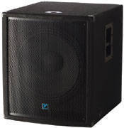 YX Series Passive Subwoofer - 18 inch  - 400 Watts