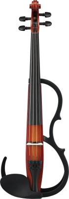 SV250 Silent Violin Pro 4 String Electric Violin - Brown