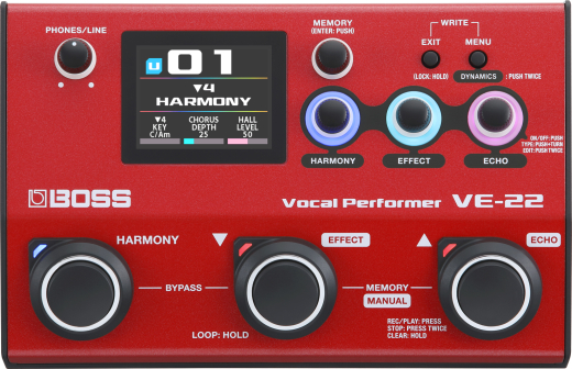 VE-22 Vocal Processor