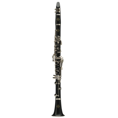 E11 A Clarinet with Silver-Plated Keys
