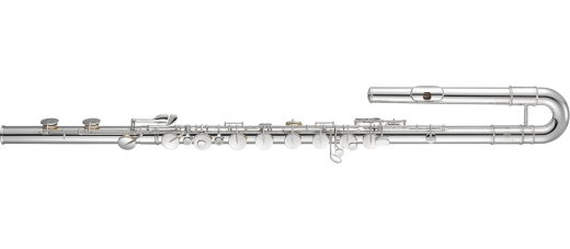 JBF1000 Bass Flute - Silver