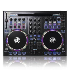 Professional DJ Controller for iPad,Mac/PC