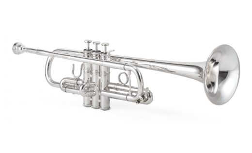 1624S Professional C Trumpet - Silver Plated