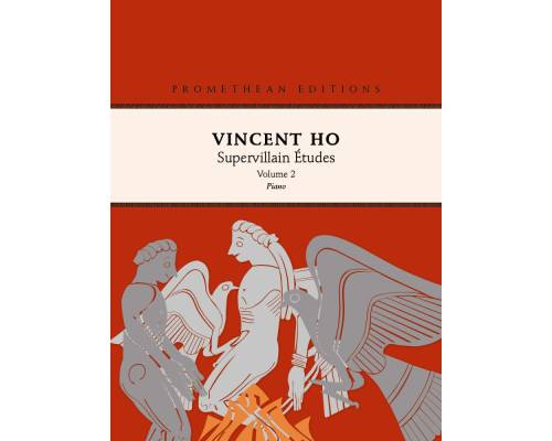 Supervillain Etudes, Volume 2 - Ho - Piano - Book